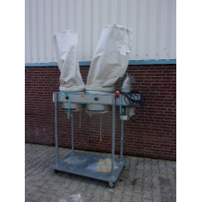 Stofafzuiginstallatie 400 volt - 2,2 KW. Used.